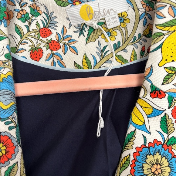 Boden Multicolor Floral Blazer (new) - Picture 3 of 6